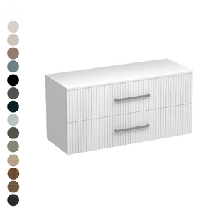 Lima Opaco 1200 2 Drawer Vanity