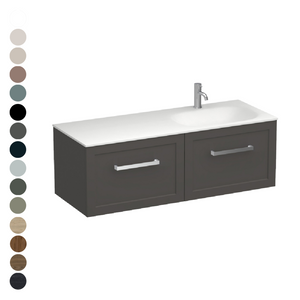 Hampton Spio 1200 2 Drawer Vanity Right Basin