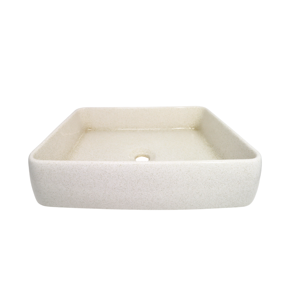 Robert Gordon Kiln 515 Rectangle Vessel Basin | Vanilla Bean