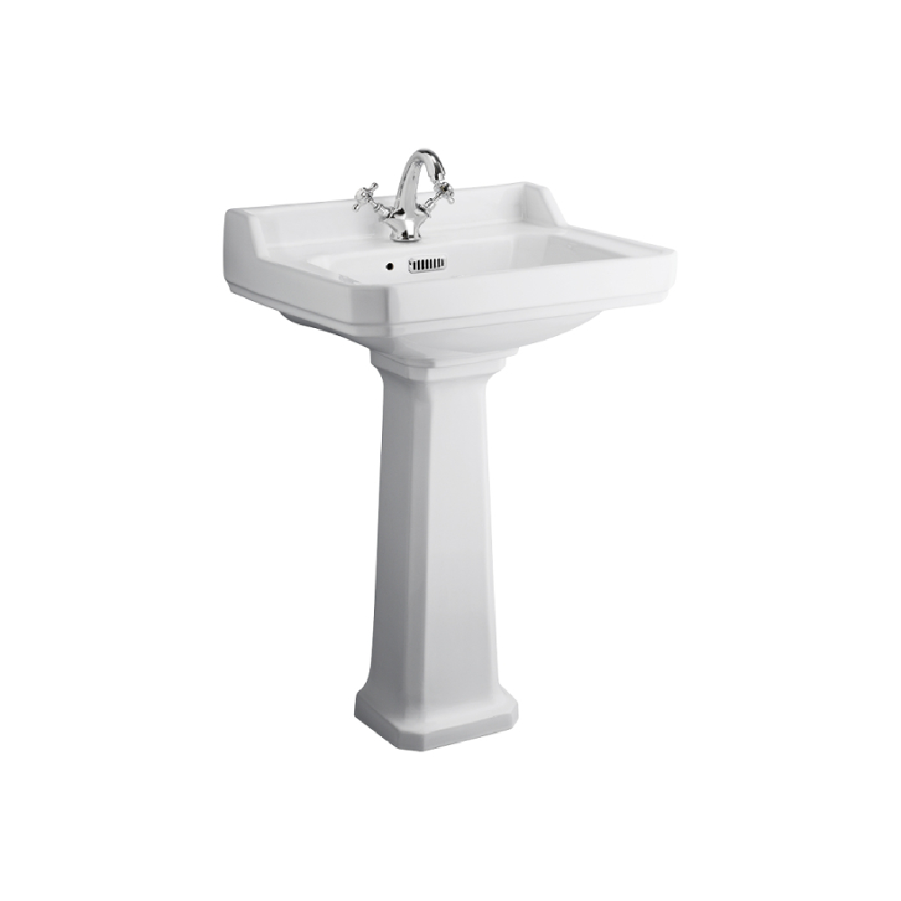 McKinley Adelphi 600 Basin & Pedestal