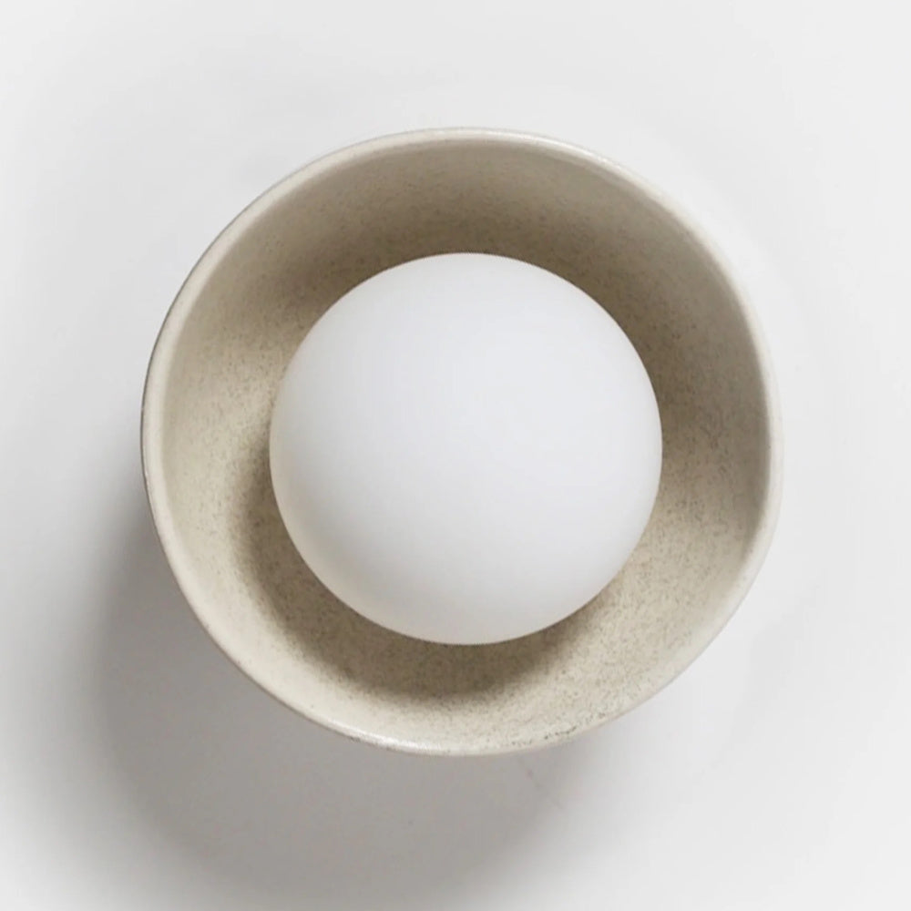 Robert Gordon Bowl Wall Sconce Light | Poppyseed