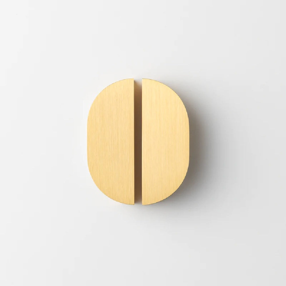 Lo&Co Isla Pull Handle | Brass