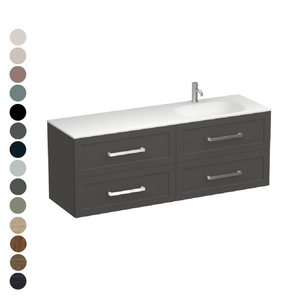 Hampton Spio 1500 4 Drawer Vanity Right Basin