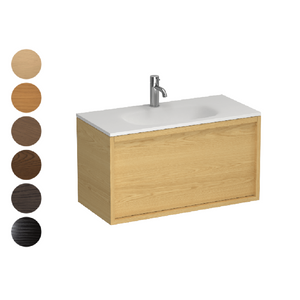 Alma Spio Slim 750 1 Drawer Vanity