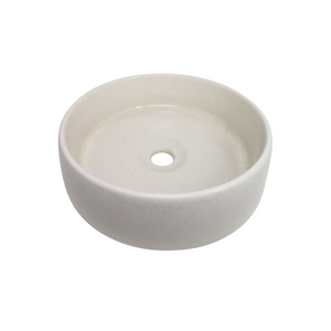Robert Gordon Kiln 360 Round Vessel Basin | Vanilla Bean