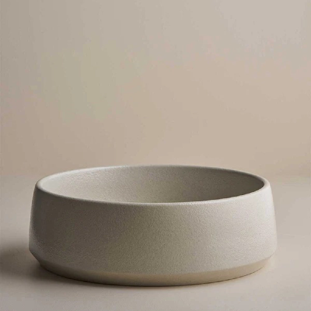 Robert Gordon Kiln 360 Round Vessel Basin | Shale