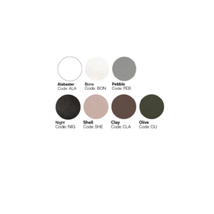 Meek Simple 380 Round Vessel Basin Pebble