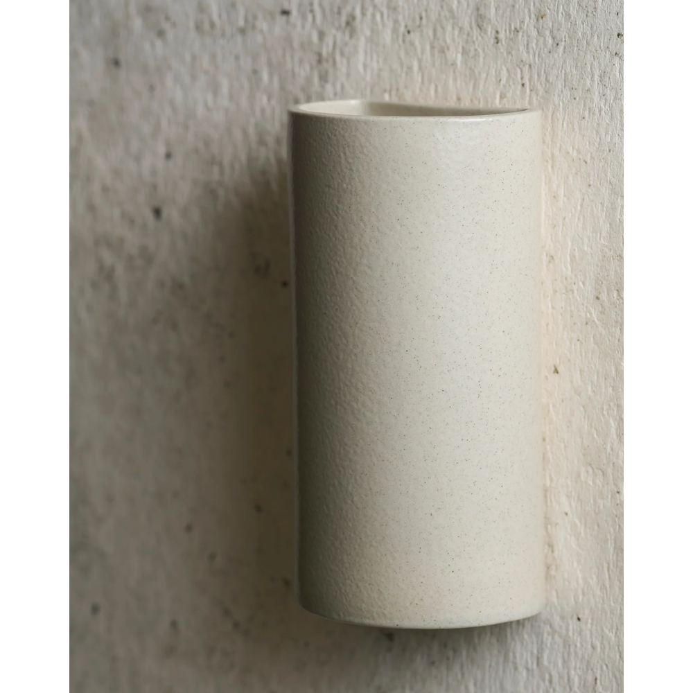Robert Gordon Cylinder Curved Wall Light | Shale