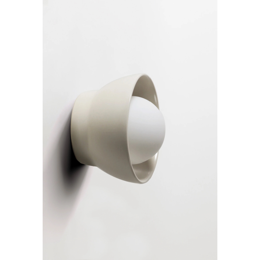 Robert Gordon Bowl Wall Sconce Light | Milk