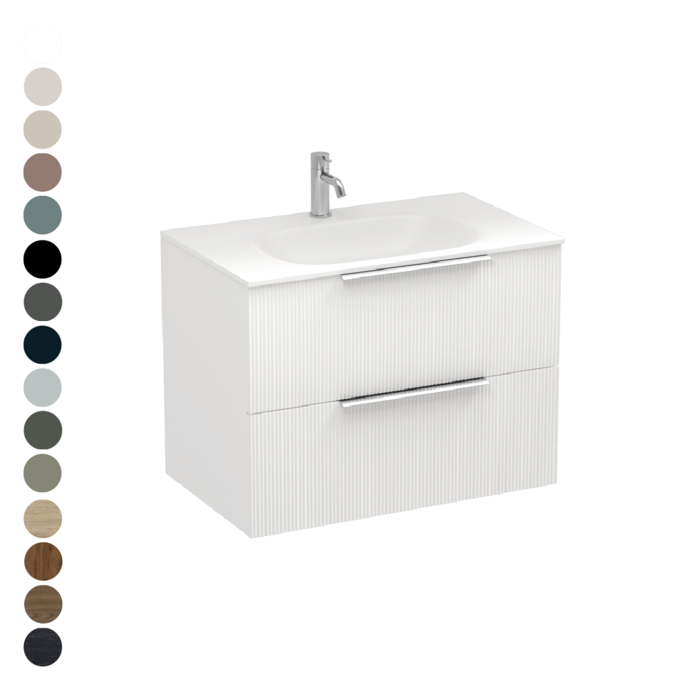 Ava Spio 750 2 Drawer Vanity