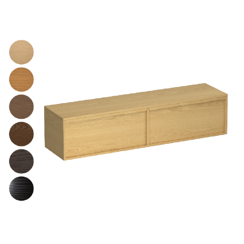 Alma Legno 1800 2 Drawer Vanity