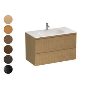 Strata Spio 900 2 Drawer Vanity