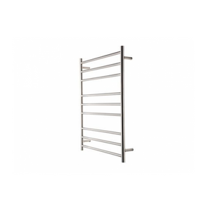 Heirloom Genesis 1025 Extended Heated Towel Ladder | Polished Stainless