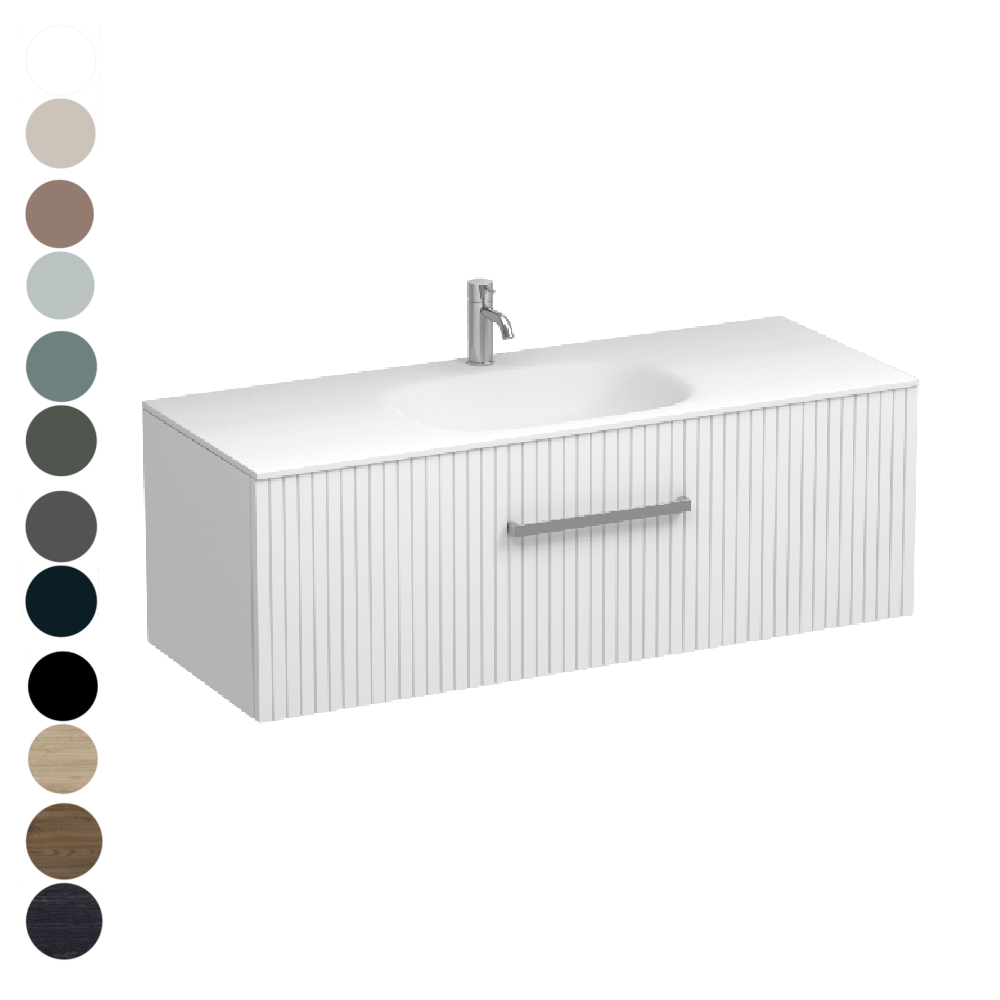 Lima Spio 1200 1 Drawer Vanity