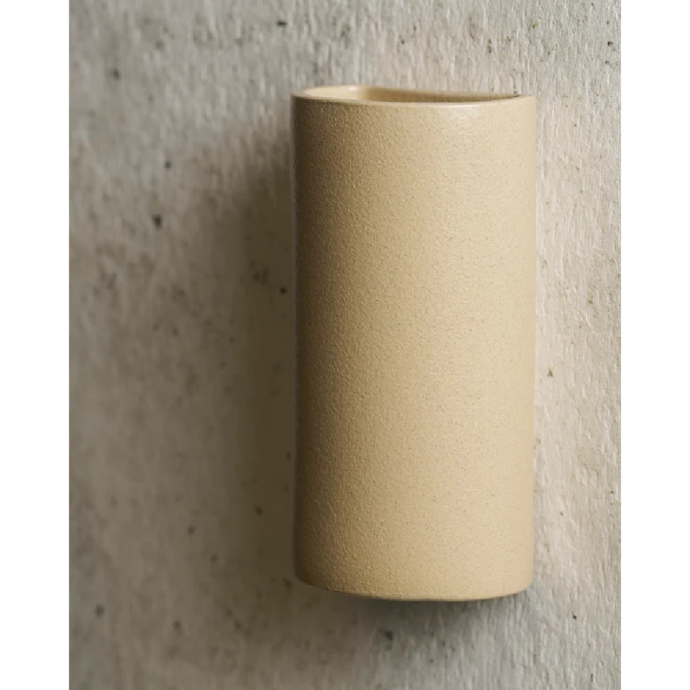 Robert Gordon Cylinder Curved Wall Light | Sand