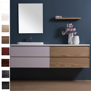 Michel César Moode 1800 Vanity | 1 Basin + 4 Drawers
