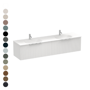 Ava Spio 1800 2 Drawer Vanity Double Basin