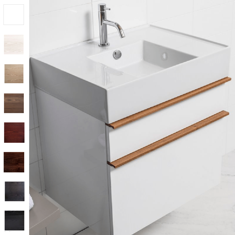 Michel César Twenty 610 Vanity | Single Basin & 2 Drawers