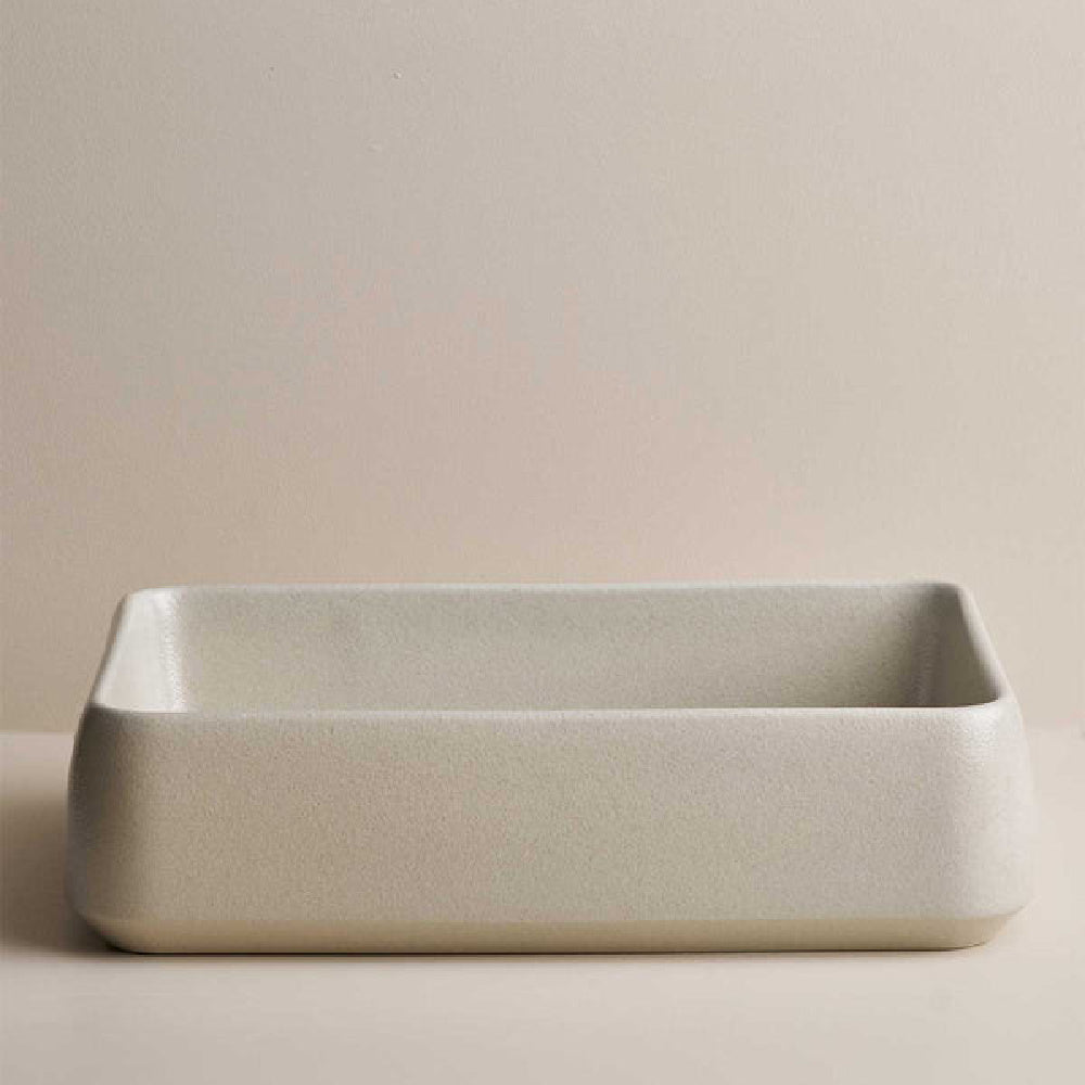 Robert Gordon Kiln 515 Rectangle Vessel Basin | Shale