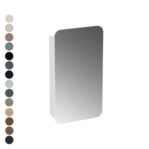 Vista 500 Rectangle Mirror Cabinet