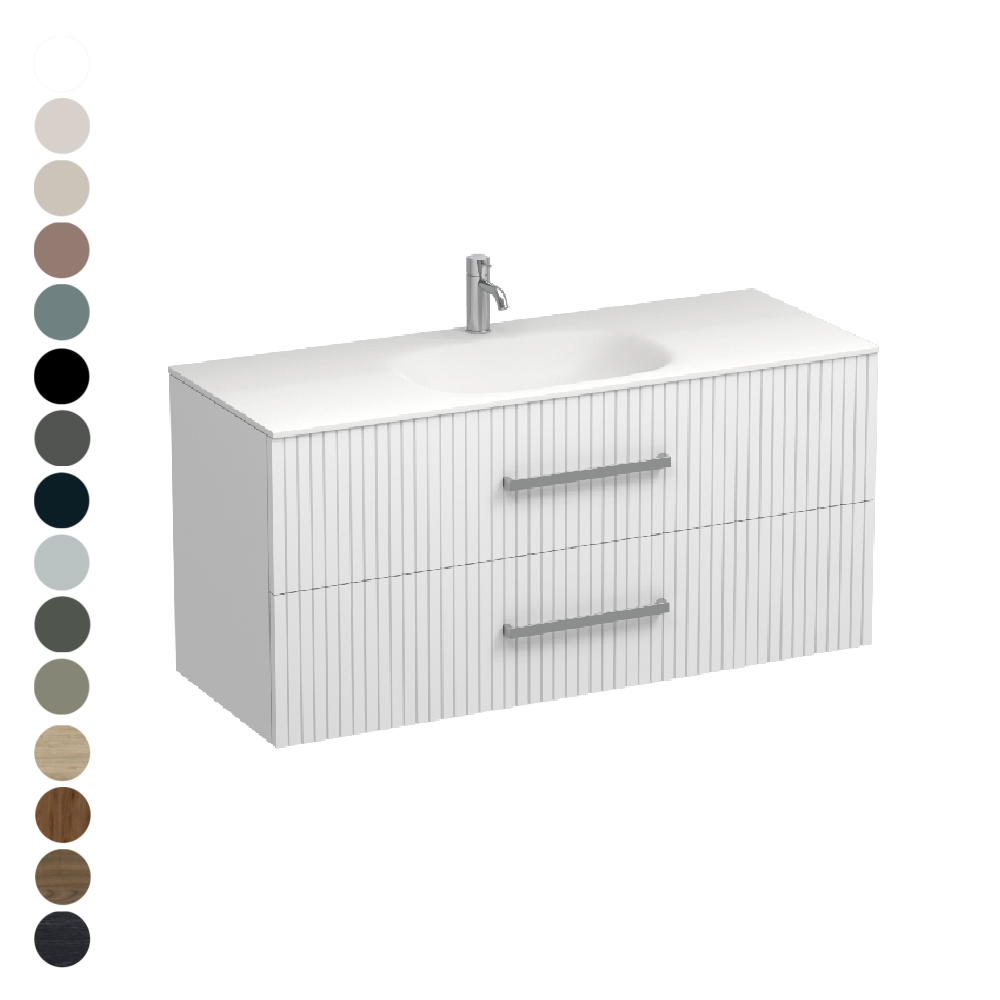 Lima Spio 1200 2 Drawer Vanity