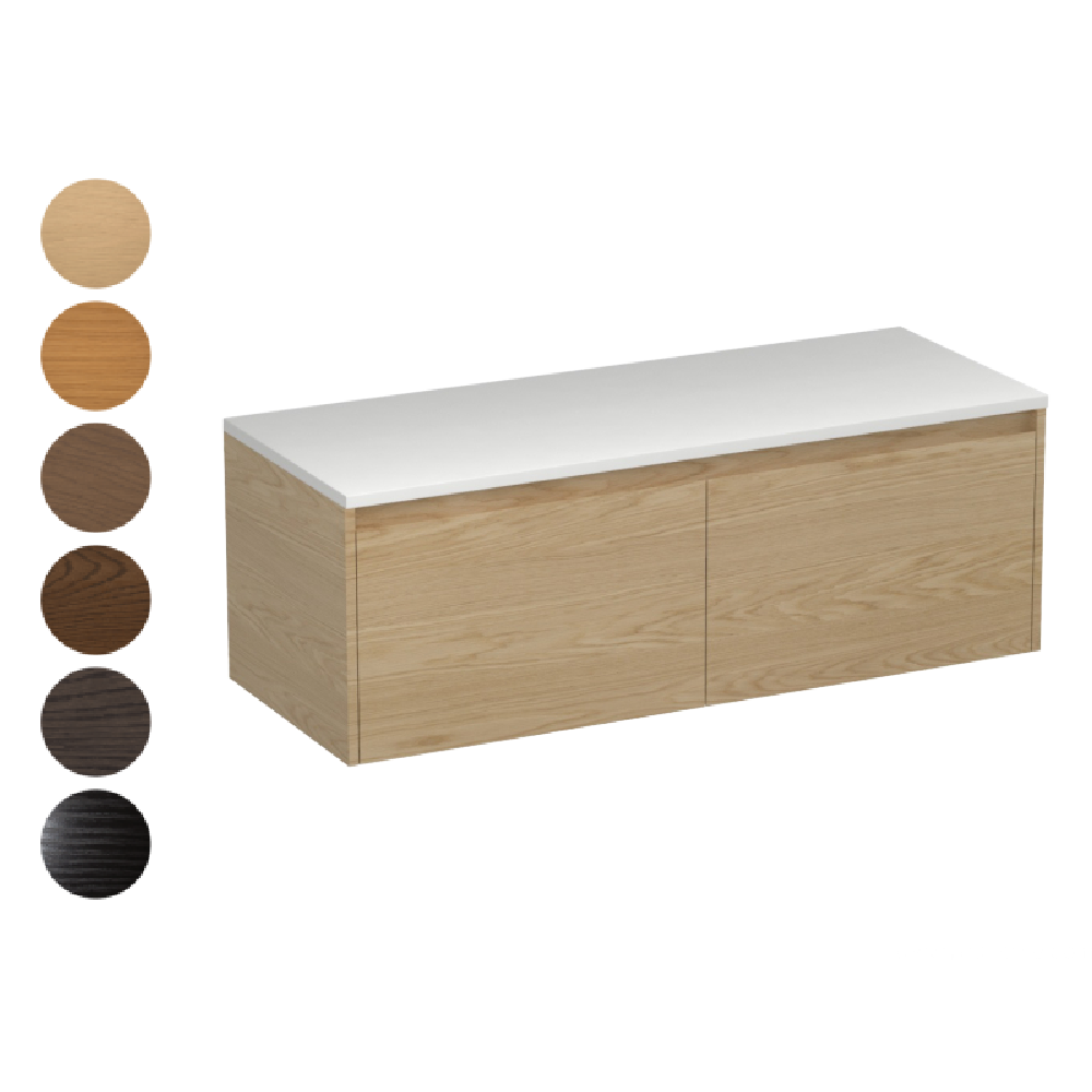 Stanza Opaco 1200 2 Drawer Vanity