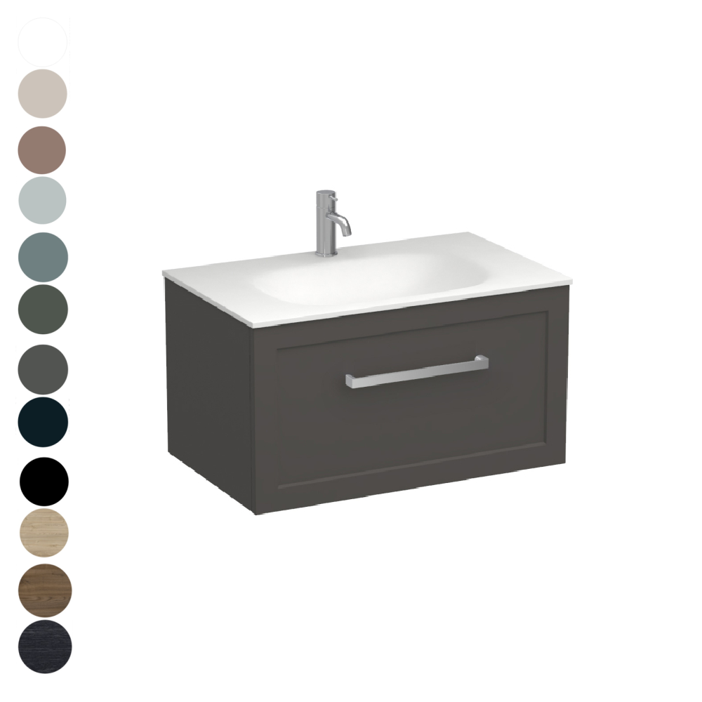 Hampton Spio 750 1 Drawer Vanity