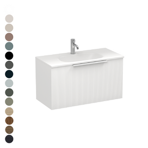 Ava Spio 750 Slim 1 Drawer Vanity