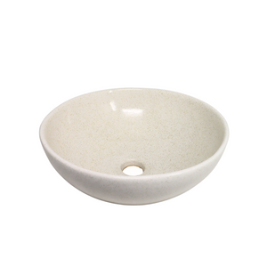 Robert Gordon Clay 340 Round Vessel Basin | Vanilla Bean