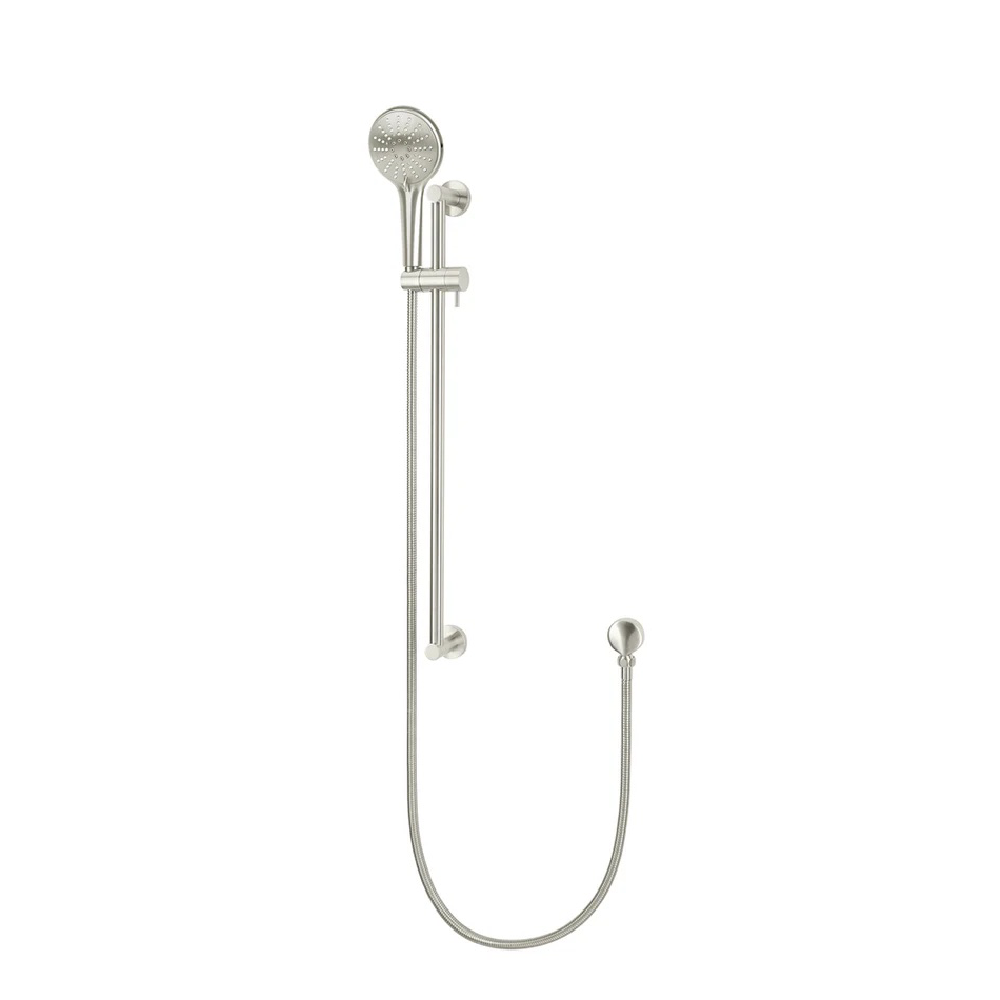 Meir Round 3 Function Slide Shower | Brushed Nickel