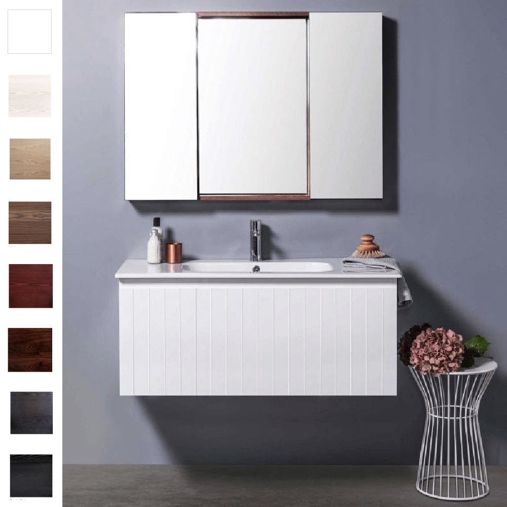 Michel César Qubo 1060 Vanity | Single Basin & 1 Drawer