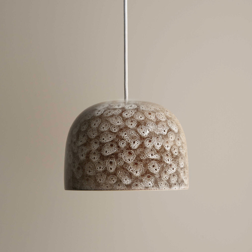 Robert Gordon Large Bell Light | White Ochre