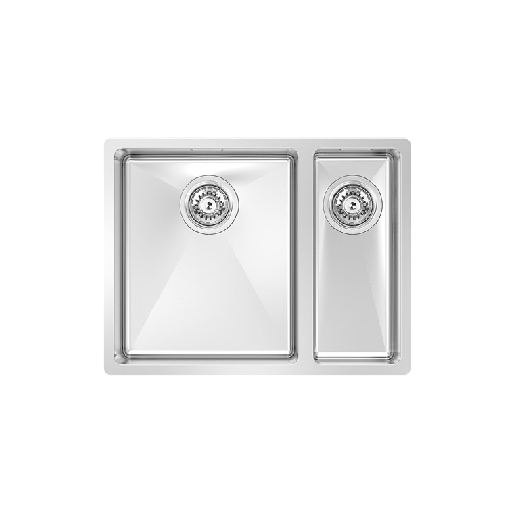 Burns & Ferrall Double LH Fabricated Bowl | 340 + 160mm