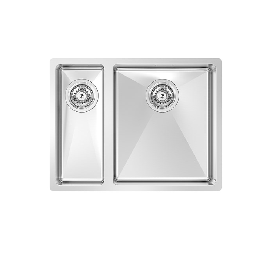 Burns & Ferrall Double RH Fabricated Bowl | 160 + 340mm