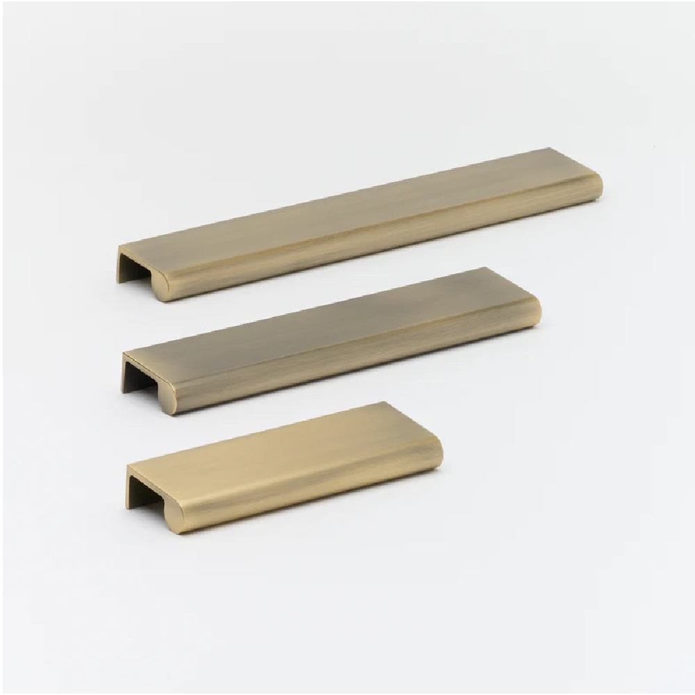 Lo&Co Lincoln Pull | Aged Brass