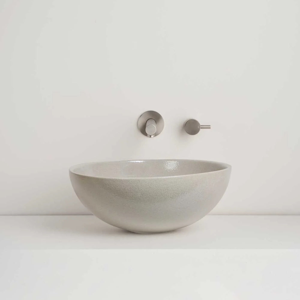 Robert Gordon Clay 340 Round Vessel Basin | Stone