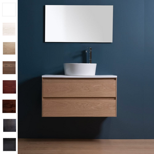 Michel César Moode 1000 Vanity | 1 Basin + 2 Drawers
