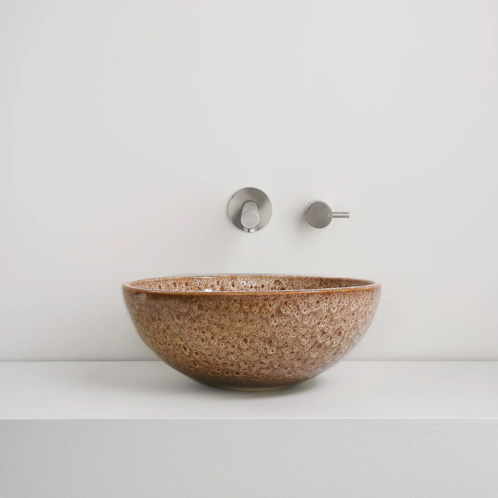 Robert Gordon Clay 340 Round Vessel Basin | White Ochre