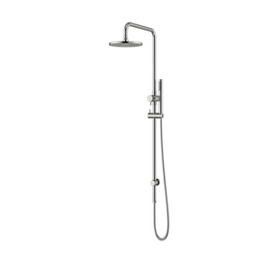 Meir Outdoor Combination Shower Rail Set with 200mm Rose | Stainless Steel 316