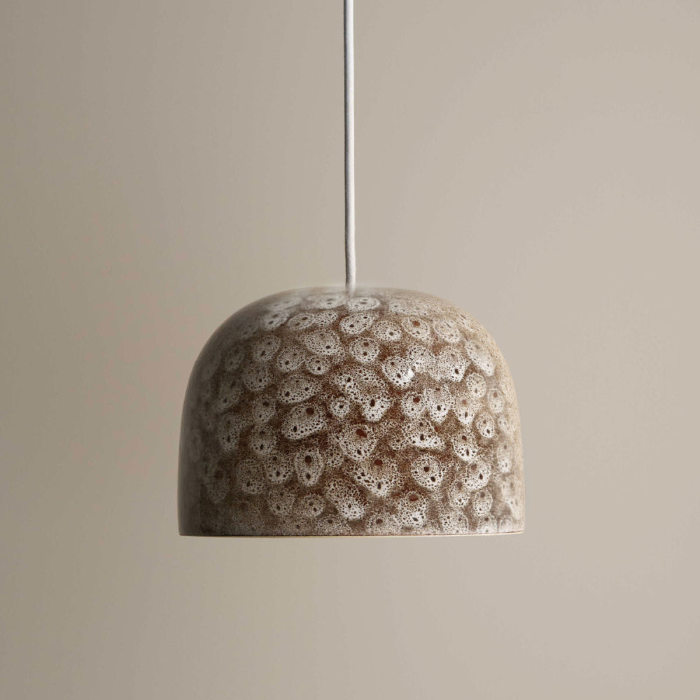 Robert Gordon Small Bell Light | White Ochre