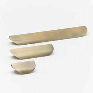 Lo&Co Carlisle Pull | Aged Brass