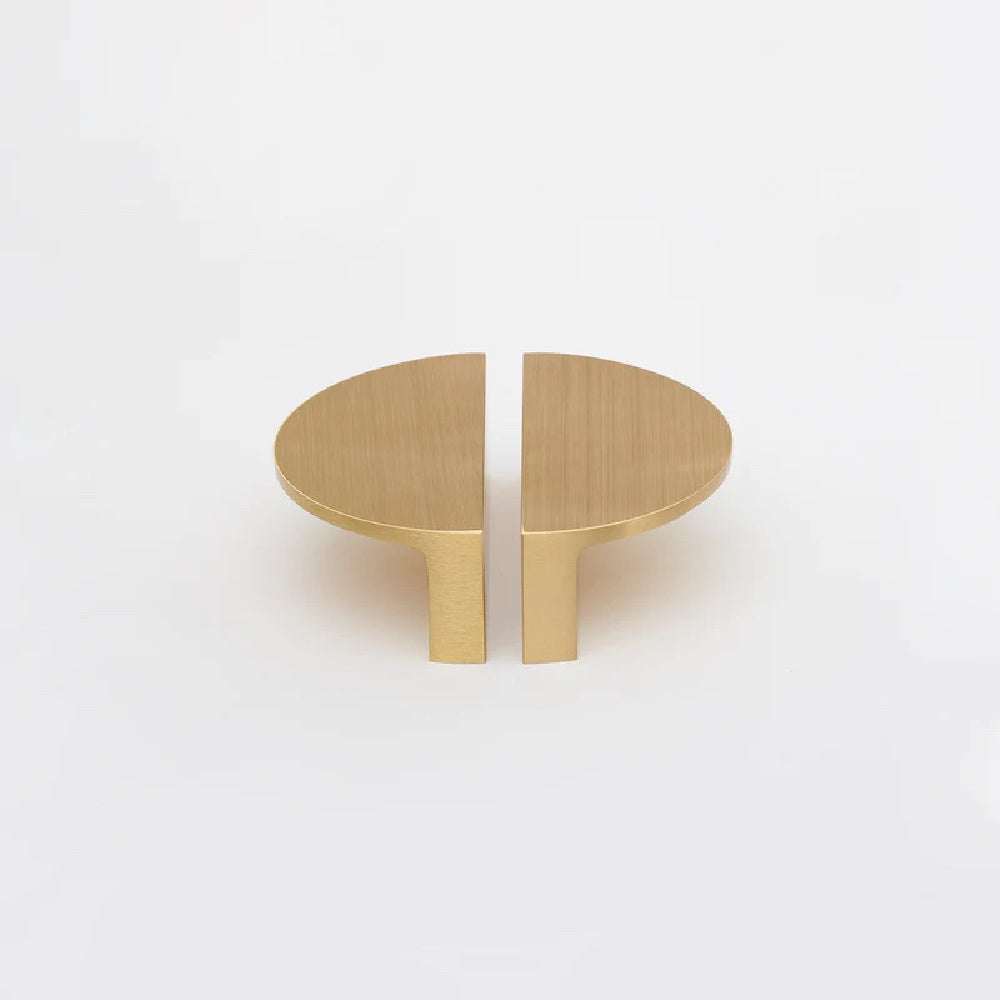 Lo&Co Luna Pull Handle | Brass