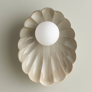 Robert Gordon Oyster Wall Sconce Light | Saltbush