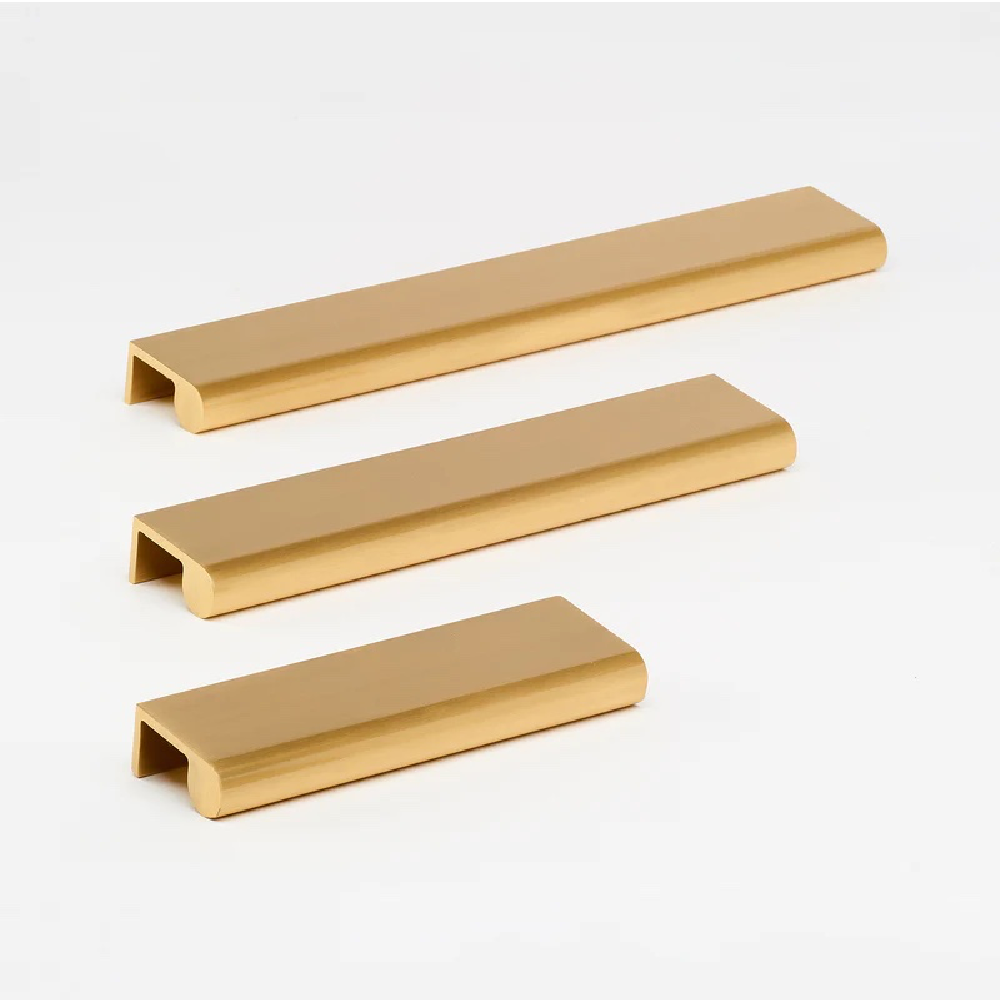 Lo&Co Lincoln Pull | Brass