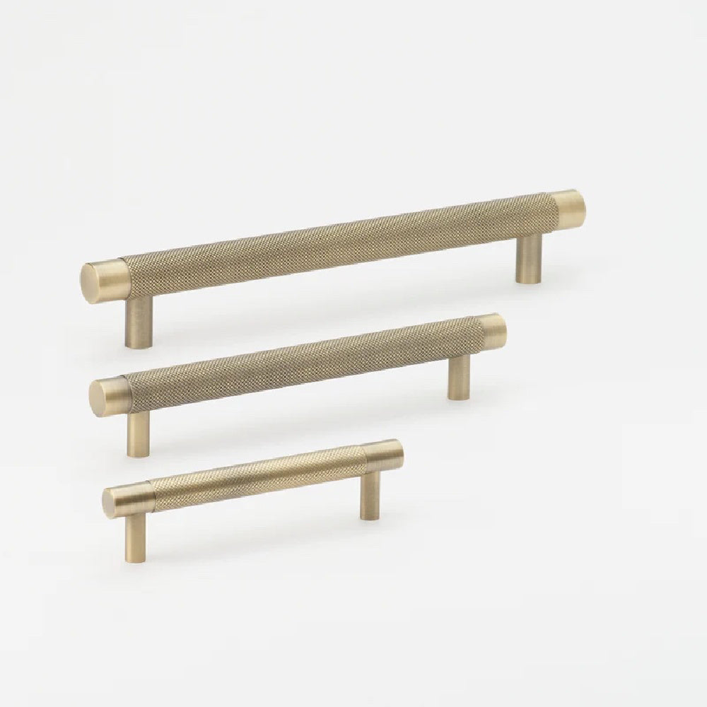 Lo&Co Kintore Pull Handle | Aged Brass