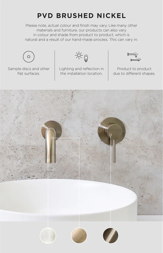 Meir Universal Basin & Bath Pop Up Waste | Brushed Nickel