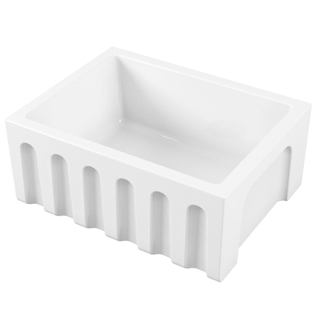 Rigolo 610 Butler Sink | Fluted Edge