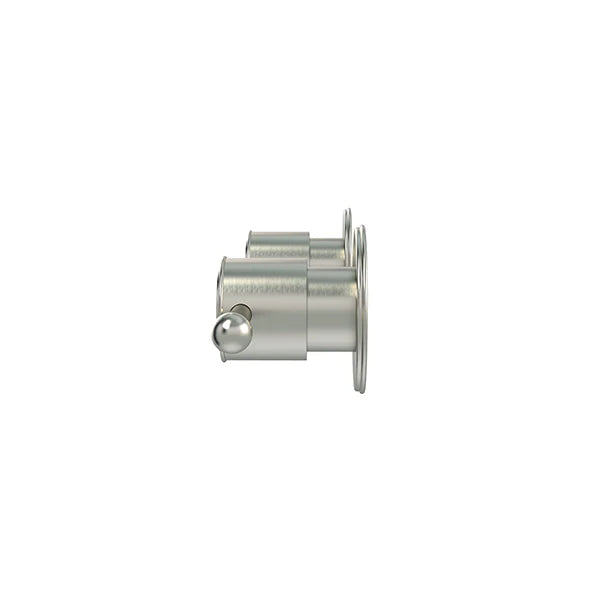 Meir Harrington Quarter Turn Wall Tap Set