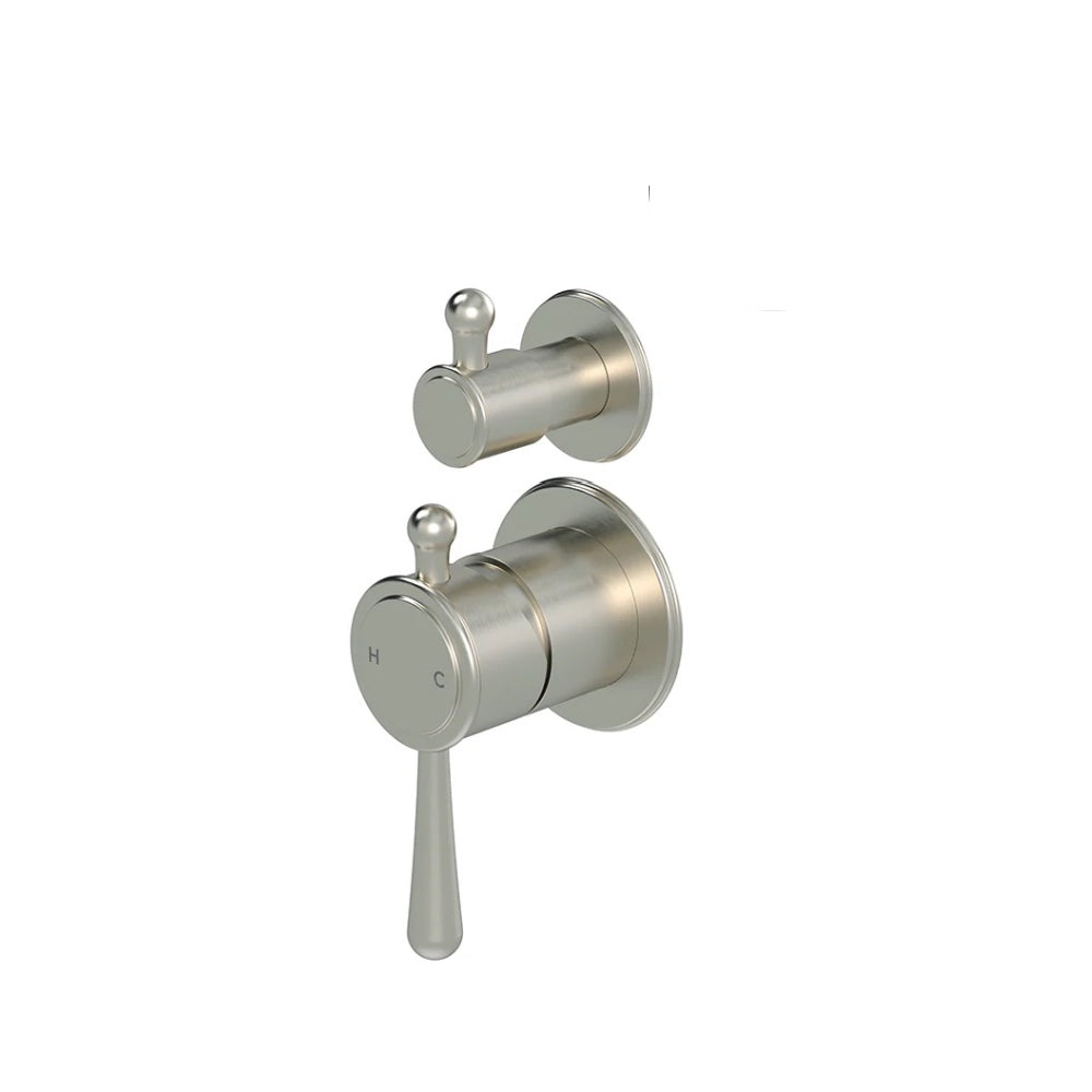 Meir Harrington Wall Mixer with Diverter