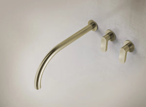 John Pawson JP Set 02 | Wall Mounted Tap Set with Spout